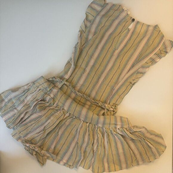 $128 Marine Layer Laney Mini Dress Beachy Stripe S - Picture 5 of 7
